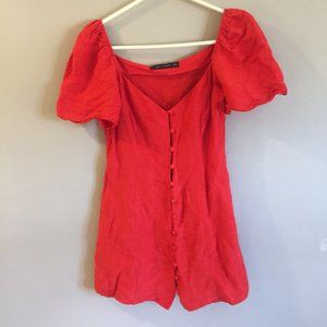 Zara Mini Dress Sz S